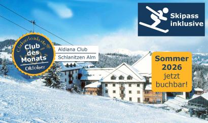 Bild von Aldiana Club Schlanitzen Alm