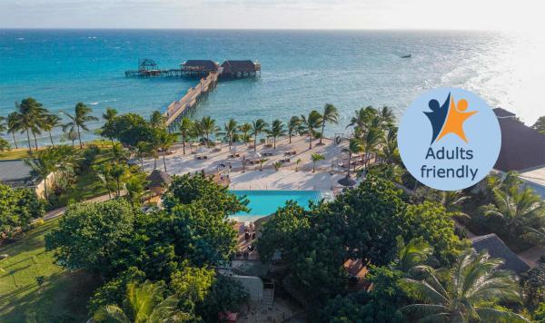 Aldiana Club Zanzibar Kwanza Luftaufnahme