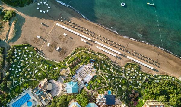 Robinson Sarigerme Park von oben