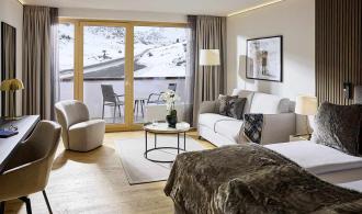 Alpenrose Zürs Double Room Deluxe