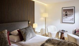 Alpenrose Zürs Suite Classic Schlafzimmer