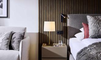 Alpenrose Zürs Suite Classic Bett