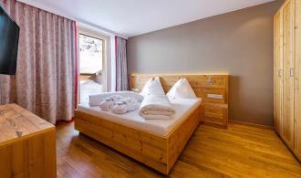 Alpenrose Zürs Suite Classic Schlafen