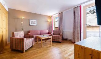 Alpenrose Zürs Suite Classic Wohnen