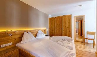 Alpenrose Zürs Double Room Economy Schlafen