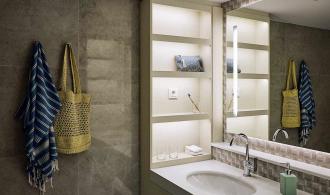 Nobilis Family Room Classic Main Building Badezimmer
