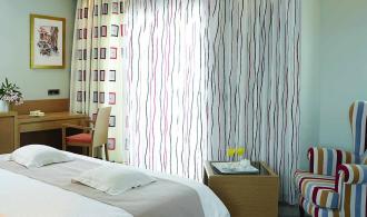 Marmari Palace Double Room Schlafen