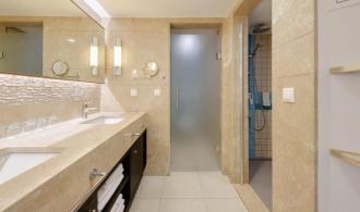 Pamfilya Double Room Classic Badezimmer