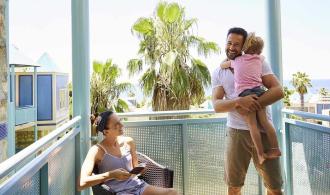 Pamfilya Family Room Classic Balcony Balkon