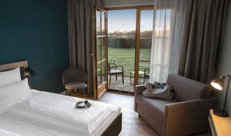 Fleesensee Double Room Superior Terrace Schlafen