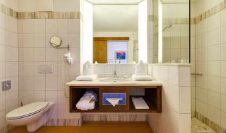 Amadé Single with Child Double Room Classic Bad