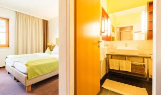 Hochkönig Doppelzimmer Badezimmer