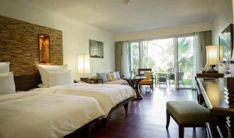 Khao Lak Double Room Classic Schlafzimmer