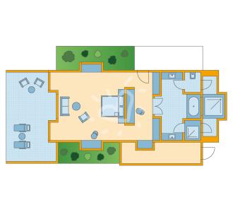 Zimmerskizze Khao Lak Villa Superior