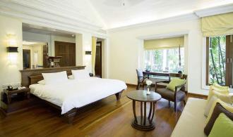 Khao Lak Villa Superior Schlafzimmer