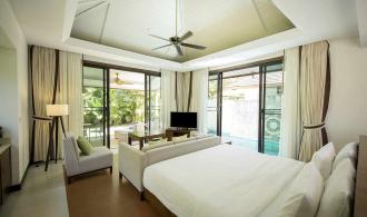 Khao Lak Pool Villa Classic Schlafzimmer