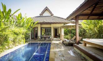 Khao Lak Pool Villa Superior Außenbereich