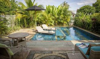 Khao Lak Pool Villa Superior Terrasse Pool