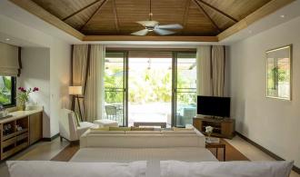 Khao Lak Pool Villa Superior Schlafen