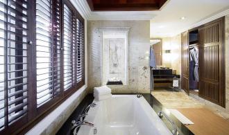 Khao Lak Pool Villa Superior Ocean Front Badezimmer