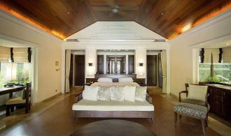 Khao Lak Pool Villa Superior Ocean Front Schlafzimmer