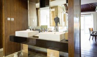 Khao Lak Two Bedroom Pool Villa Deluxe Badezimmer