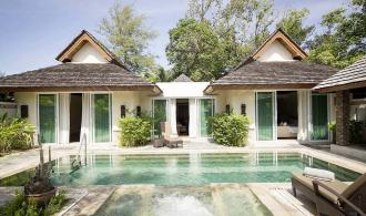 Khao Lak Two Bedroom Pool Villa Deluxe Pool