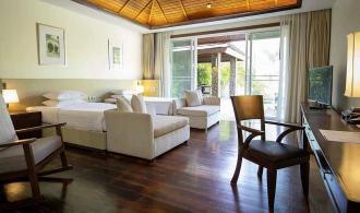 Khao Lak Two Bedroom Pool Villa Deluxe Wohnbereich