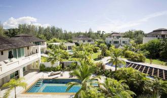 Khao Lak Three Bedroom Pool Villa Deluxe Ausblick