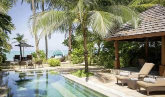 Khao Lak Pool Villa Deluxe Ocean Front Pool