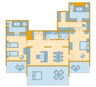 Zimmerskizze Khao Lak Suite Superior