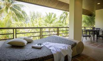 Khao Lak Suite Superior Balkon