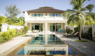 Khao Lak Pool Suite Comfort Außenansicht