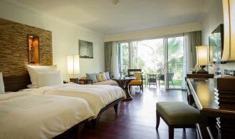 Khao Lak Single with Child Double Room Classic Schlaf-/Wohnbereich