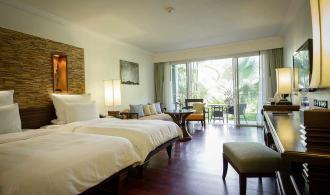 Khao Lak Double Room Economy Schlaf-/Wohnbereich