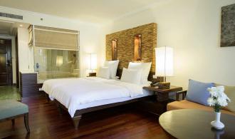 Khao Lak Double Room Economy Schlafzimmer