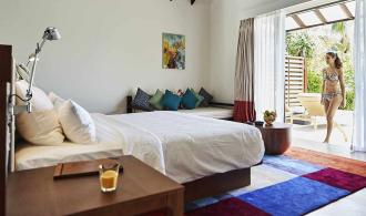 Noonu Beach Villa Pool