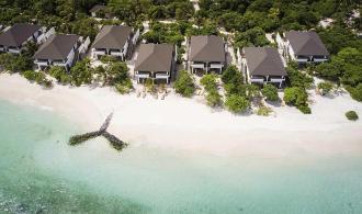 Noonu Double Room Superior Sea View Beach Access Außenansicht