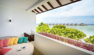 Noonu Double Room Classic Sea View Ausblick