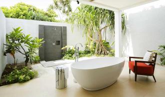 Noonu Family Double Room Superior Sea View Beach Access Bad