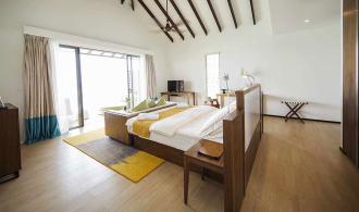 Noonu Water Villa Schlafen