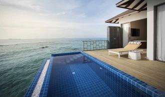 Noonu One Bed Room Water Villa Pool