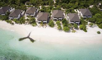 Noonu Double Room Economy Außenansicht