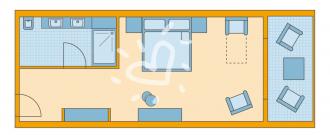 Single mit Kind Zimmer