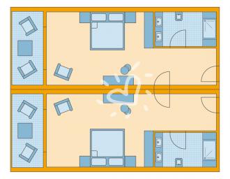 Familien Doppelzimmer