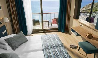 Single with Child Sarigerme Schlafen