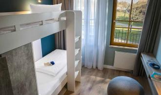 Fleesensee Family Room Classic Bunk Beds Kinderzimmer