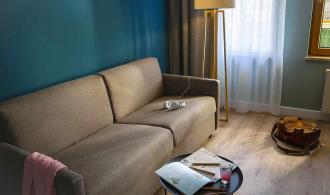 Fleesensee Family Room Classic Wohnbereich