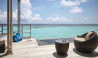 Maldives Water Villa Classic Private Pool Terrasse