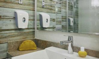 Masmavi Double Room Main Building Badezimmer